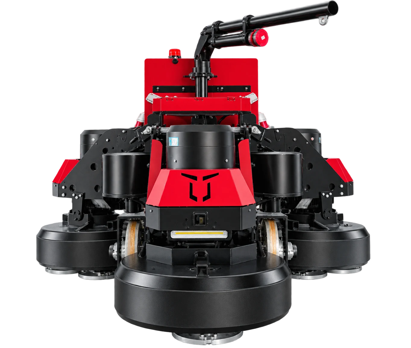 KDKP three-head smart floor grinder